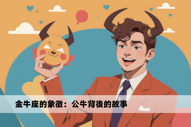 金牛座的象徵：公牛背後的故事