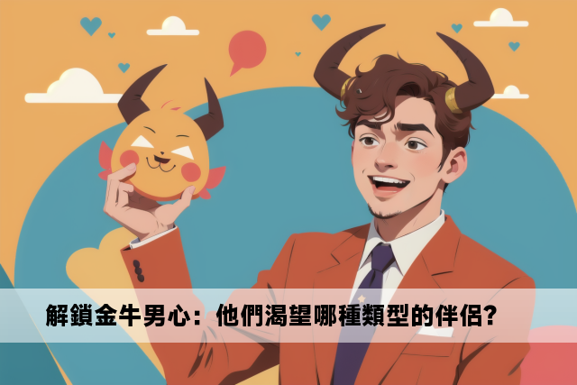 解鎖金牛男心：他們渴望哪種類型的伴侶？