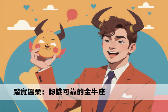 踏實溫柔：認識可靠的金牛座