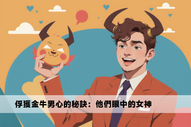 俘獲金牛男心的秘訣：他們眼中的女神