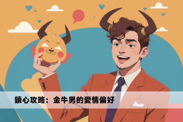 鎖心攻略：金牛男的愛情偏好 