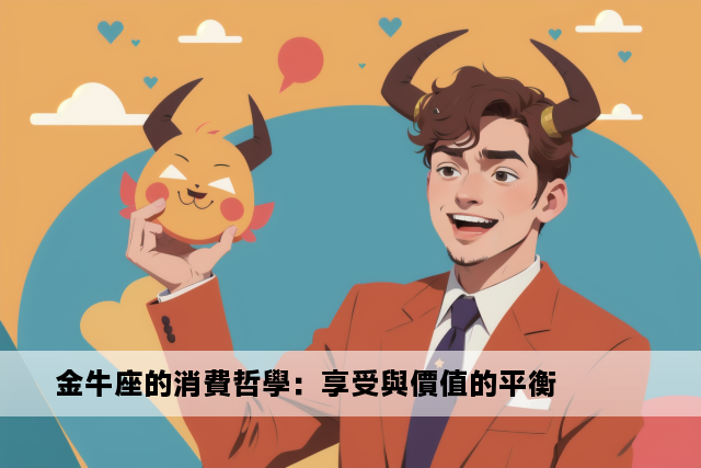 金牛座的消費哲學：享受與價值的平衡