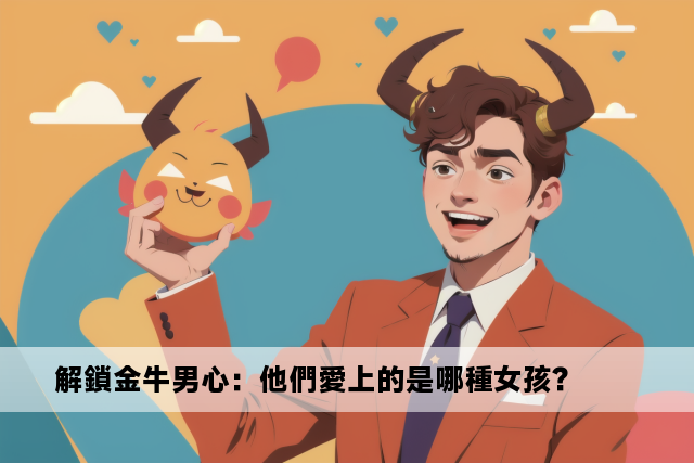 解鎖金牛男心：他們愛上的是哪種女孩？